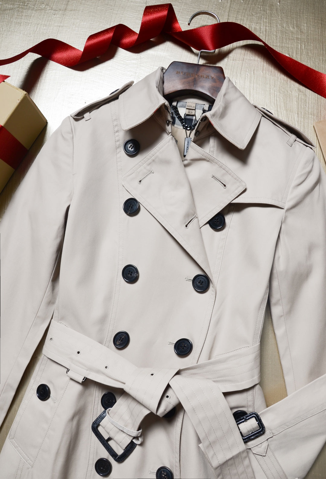 Burberry long coat