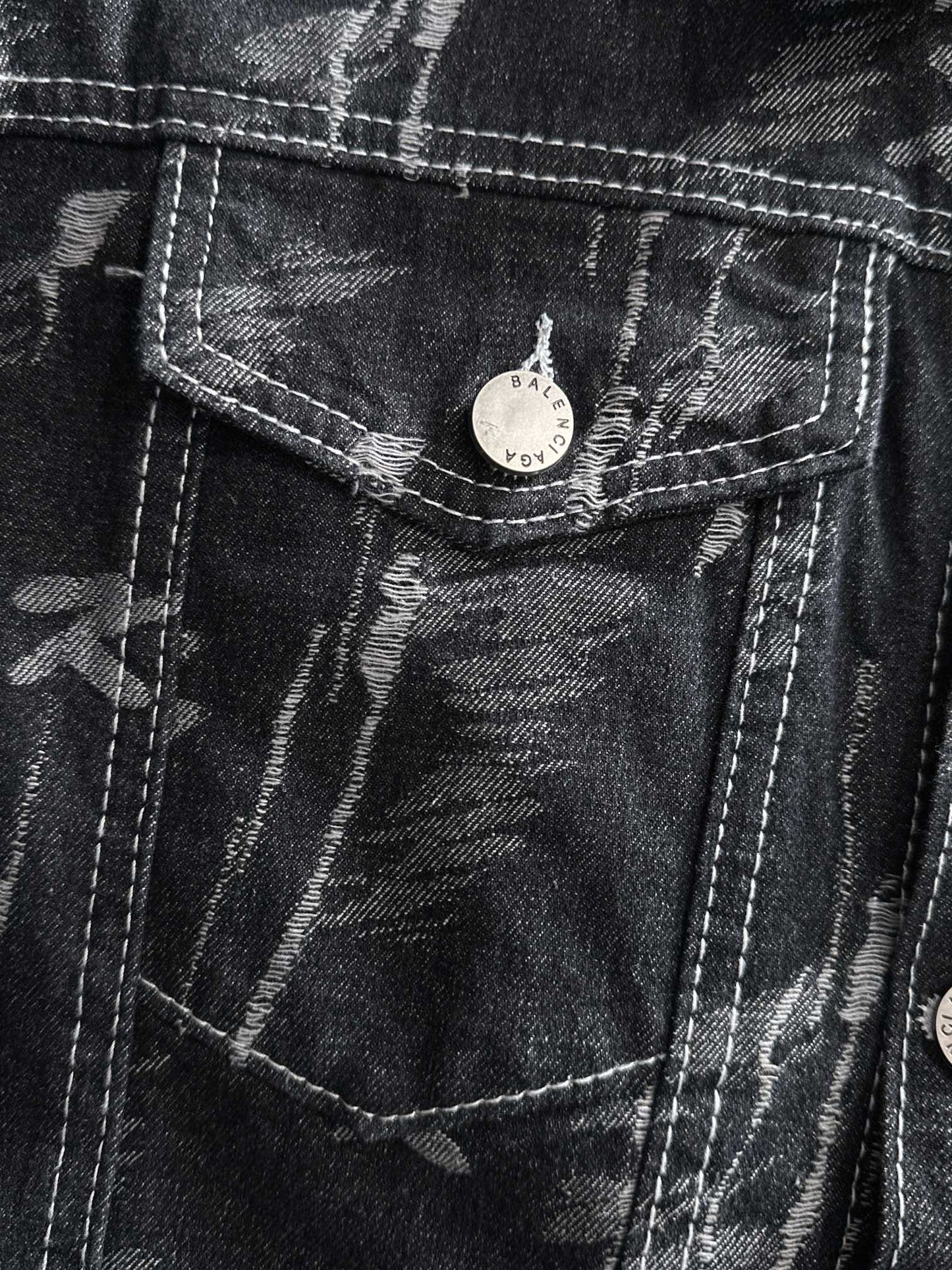 BALENCIAGA Denim Jacket