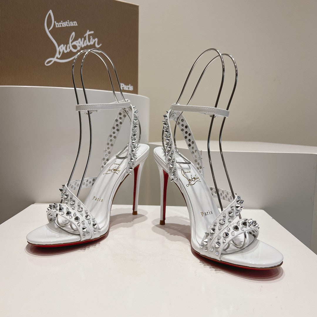 Christian Louboutin Tatooshka Spikes Pumps