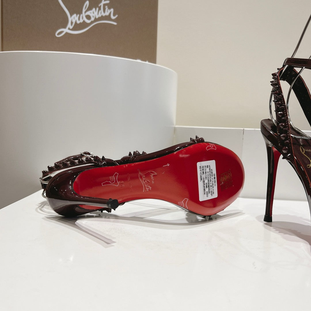 Christian Louboutin Tatooshka Spikes Pumps