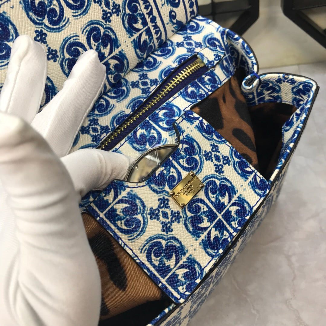Dolce & Gabbana Medium Sicil Handbag