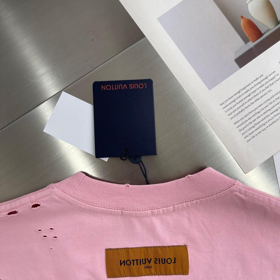 Louis Vuitton cotton T-shirt