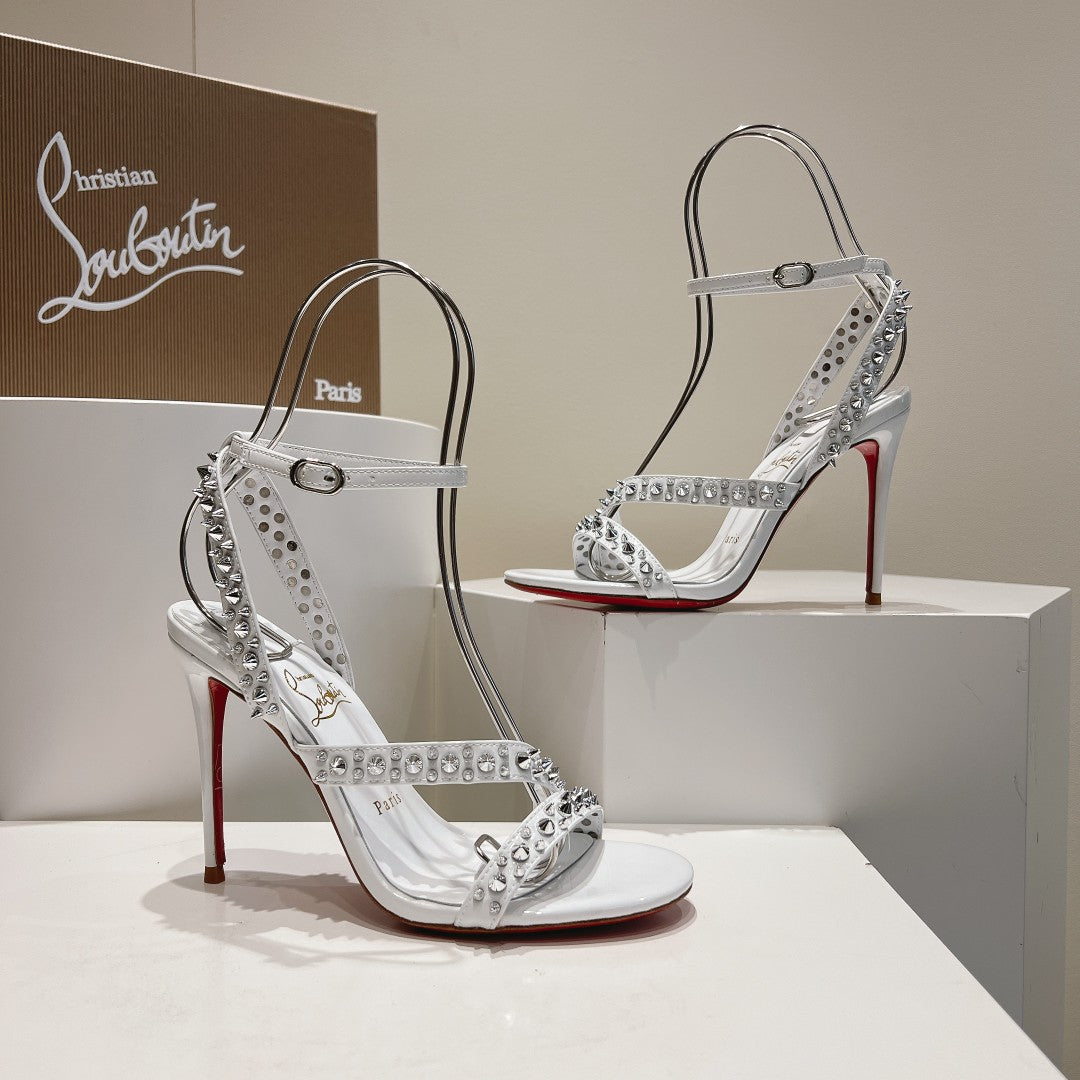 Christian Louboutin Tatooshka Spikes Pumps