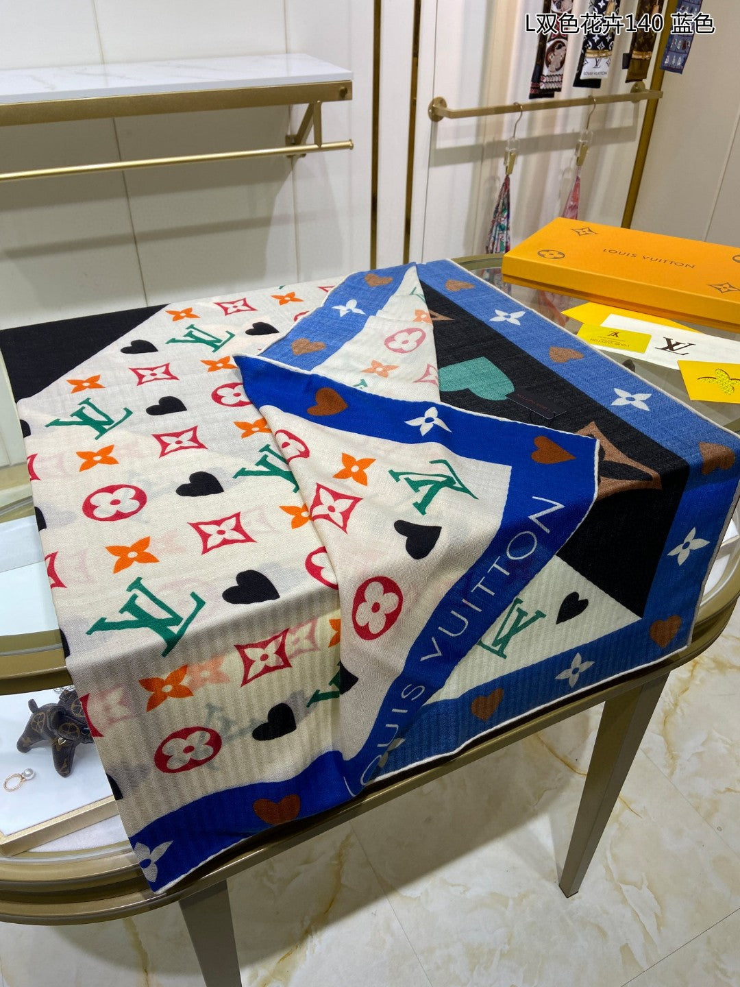 Louis Vuitton scarf