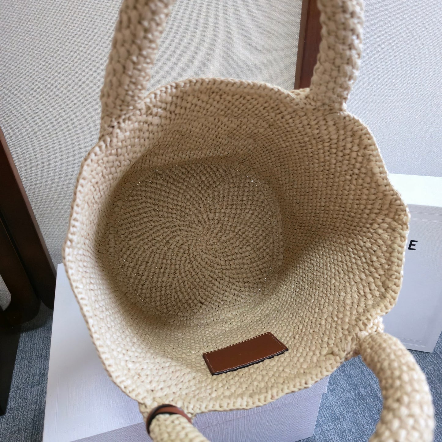 Celine Triomphe Small Tote