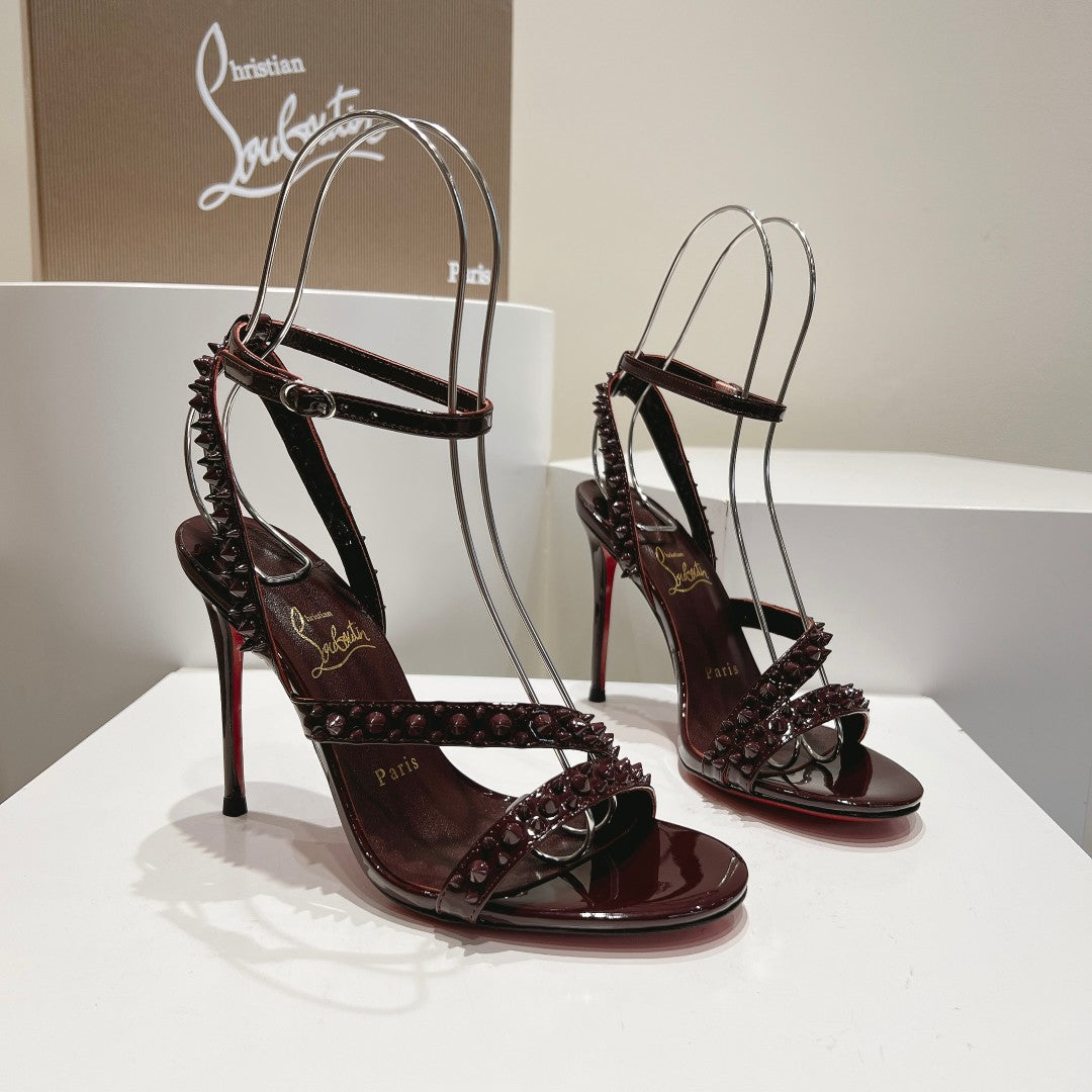Christian Louboutin Tatooshka Spikes Pumps