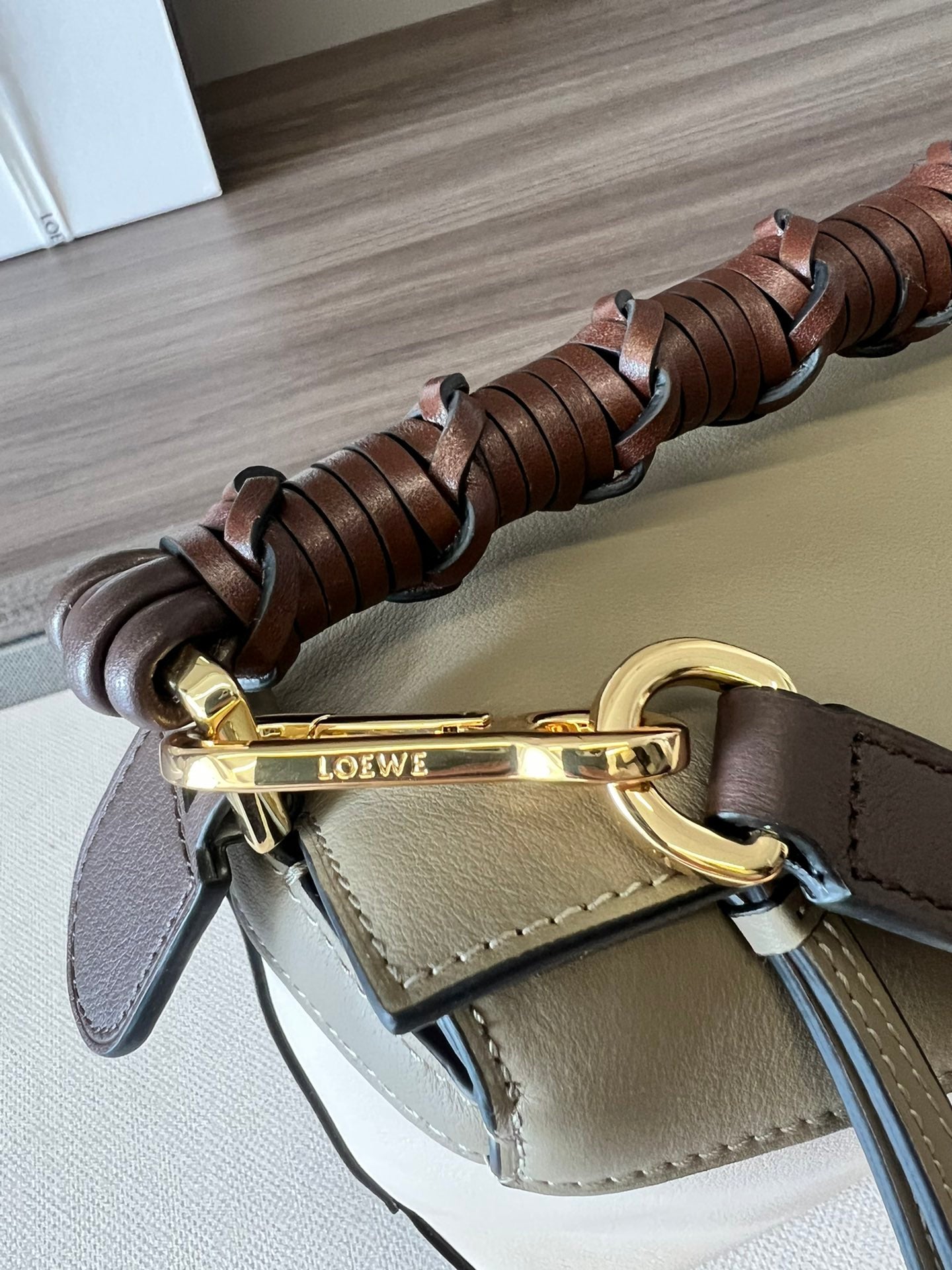Loewe Puzzle Bag