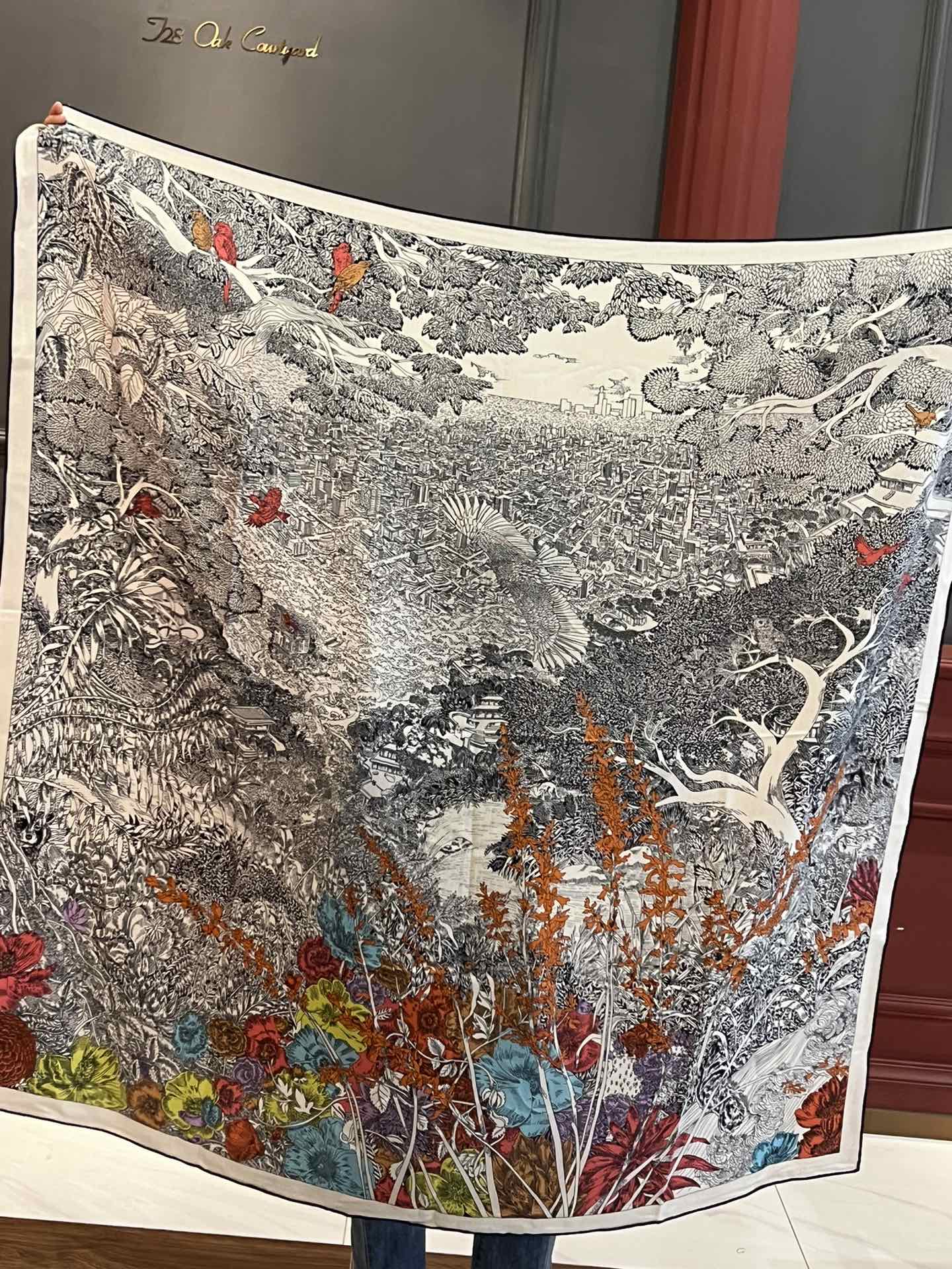 Hermès scarf