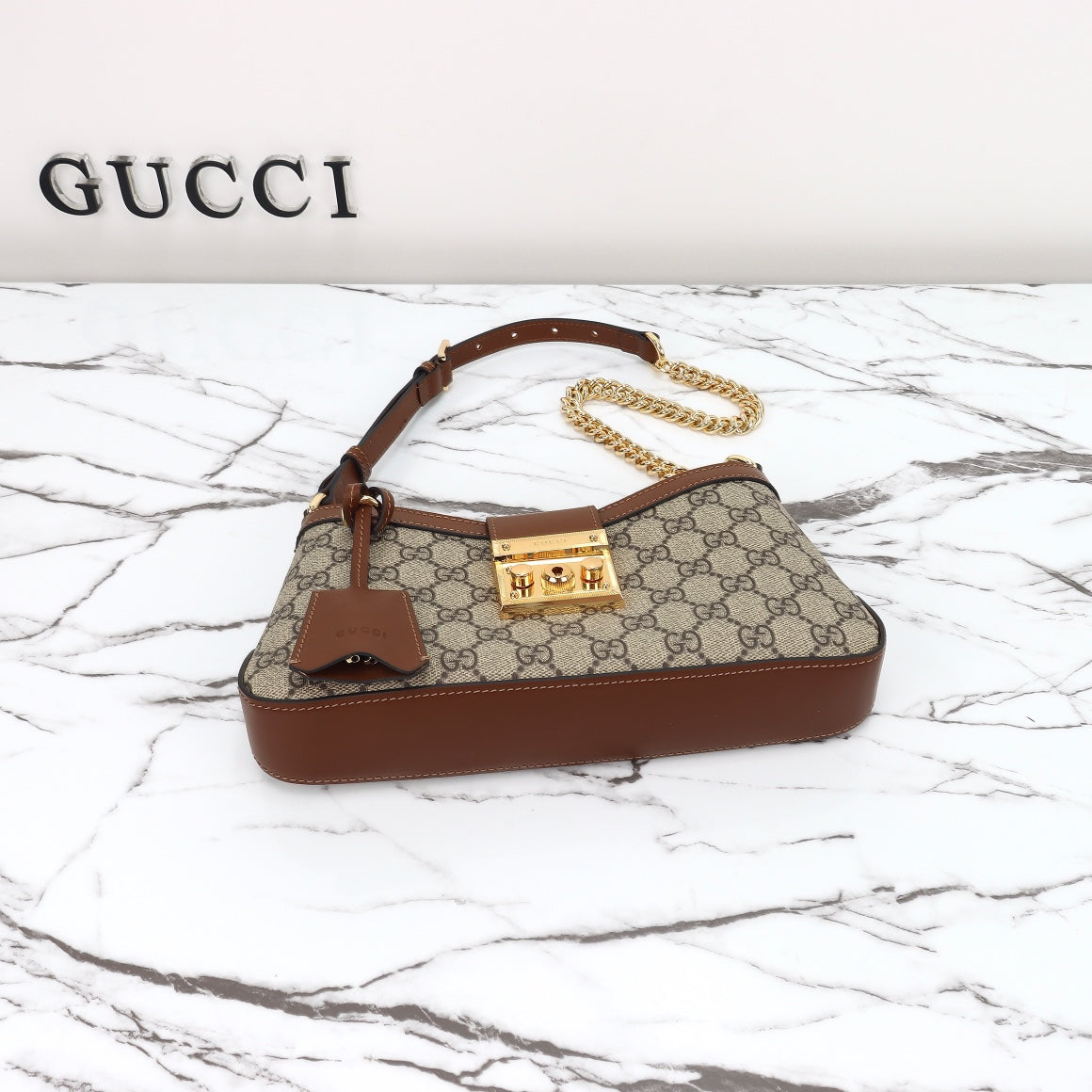 Gucci GG Padlock Small Shoulder Bag
