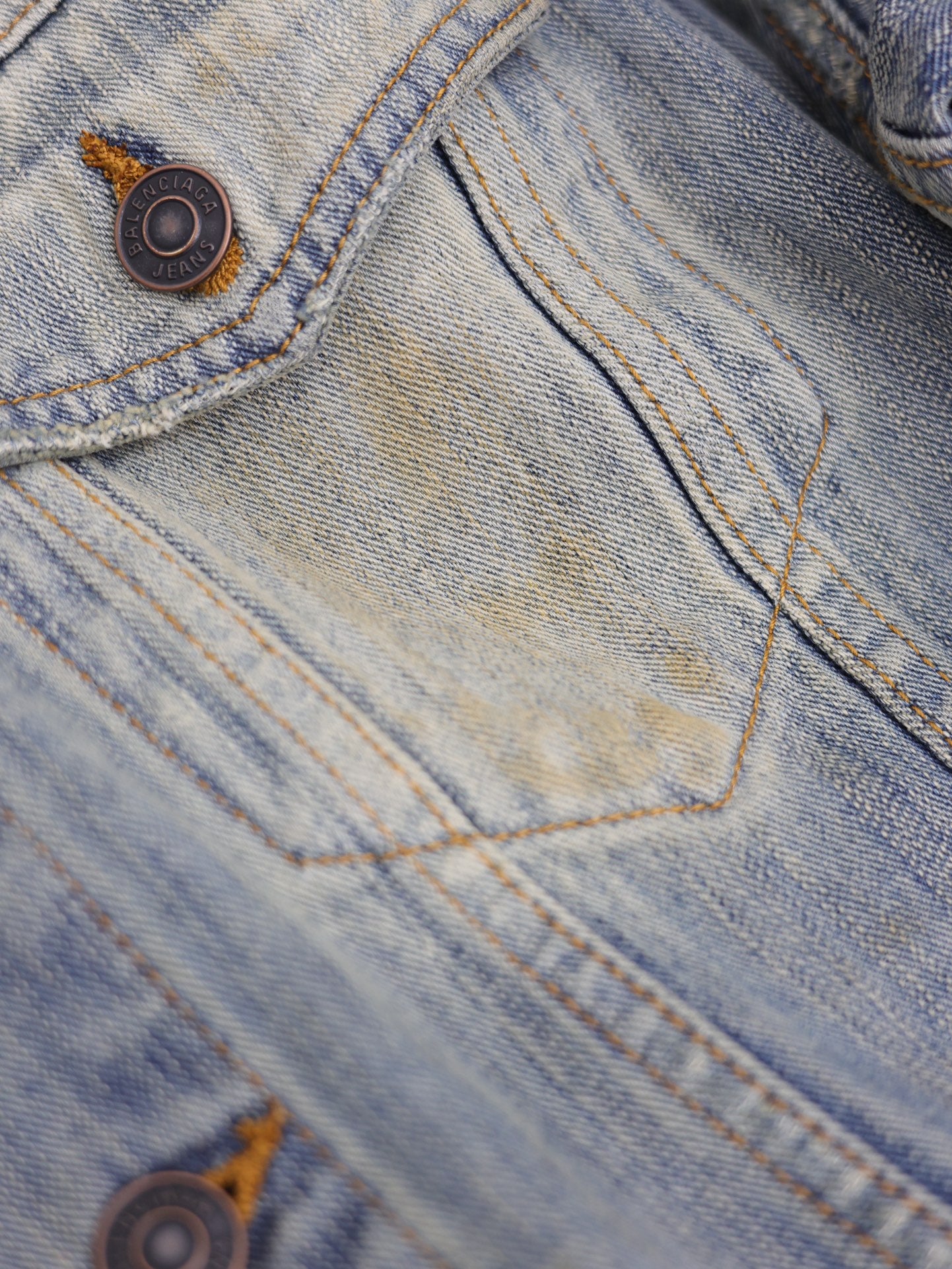 BALENCIAGA Denim Jacket
