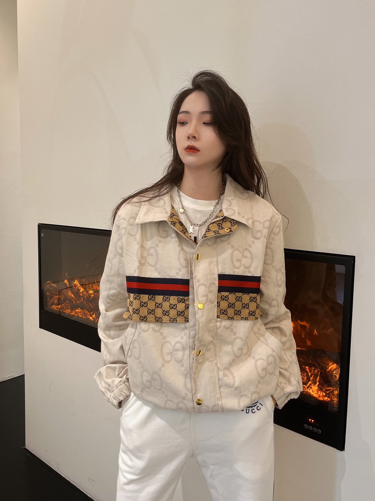 GUCCI Oversized Jacket