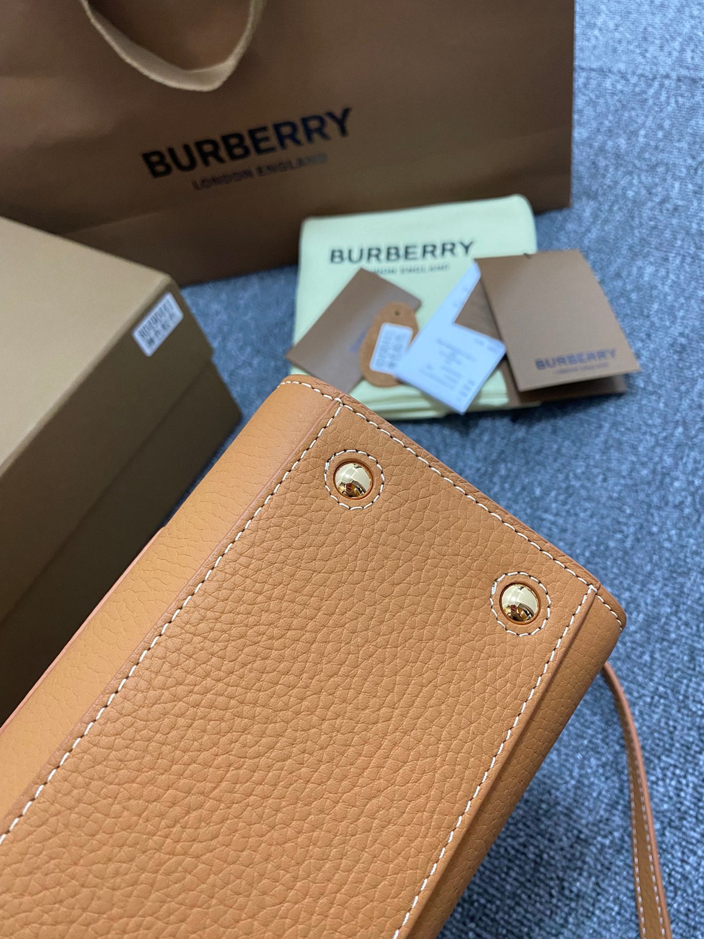 Burberry Don England Bag