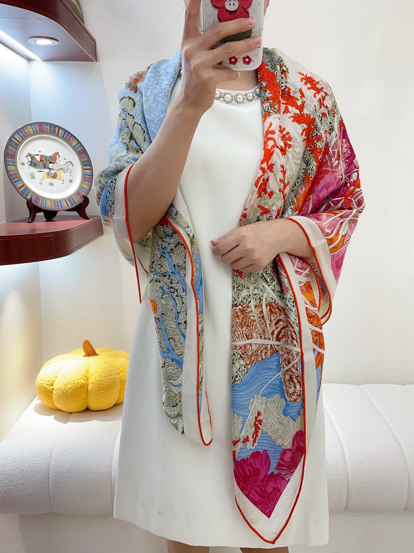 Hermès scarf