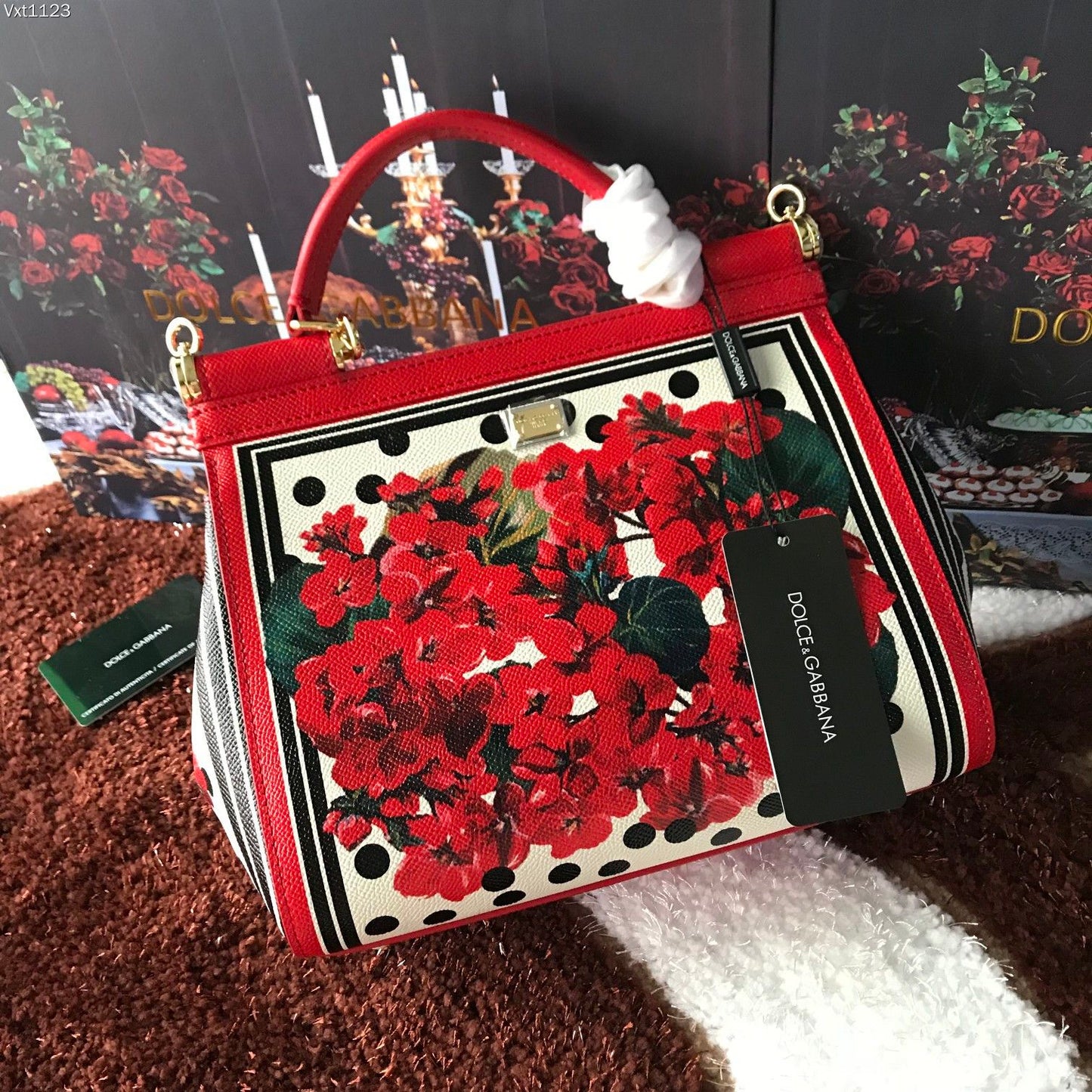 Dolce & Gabbana Medium Sicil Handbag