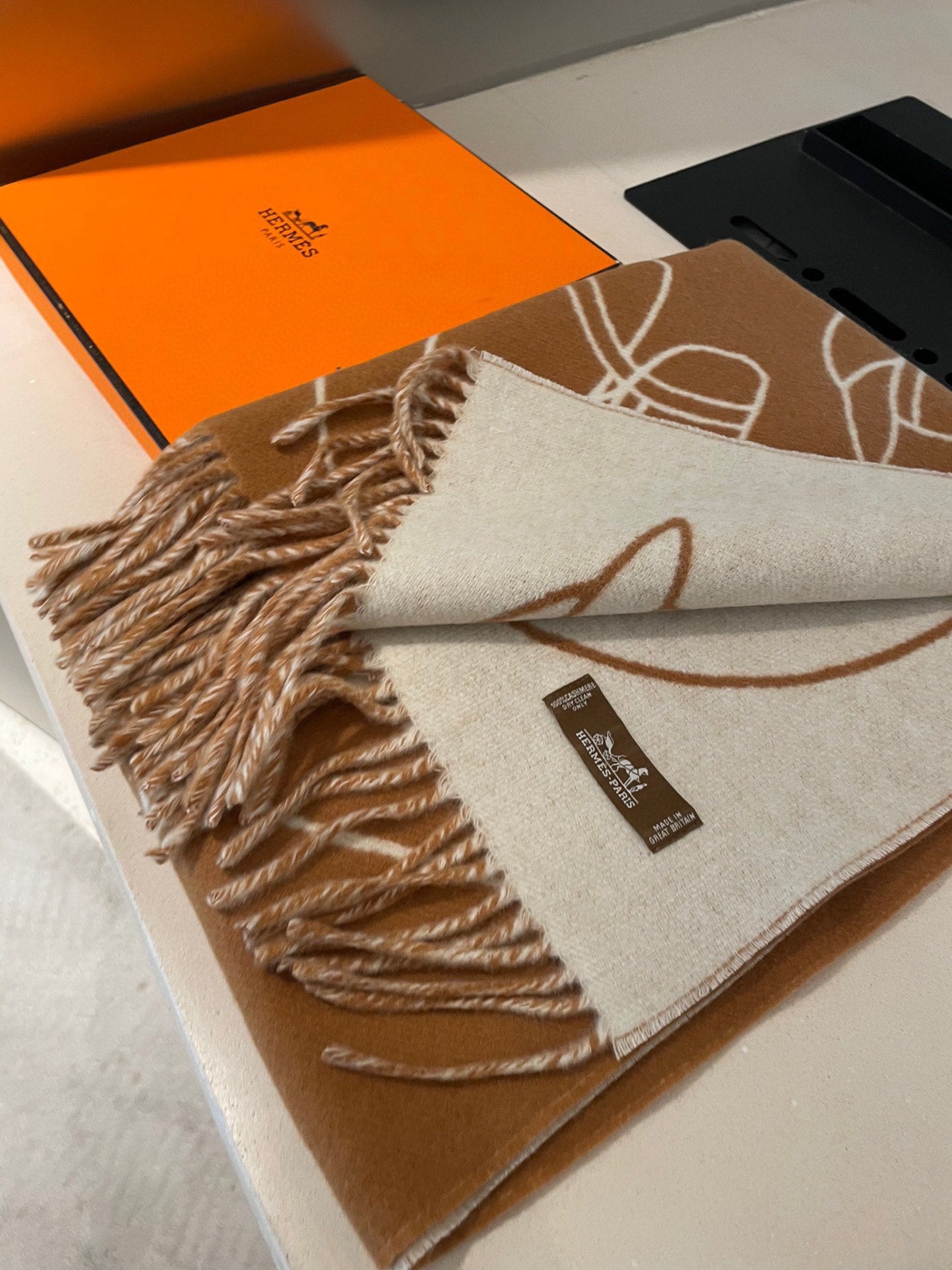 Hermès scarf