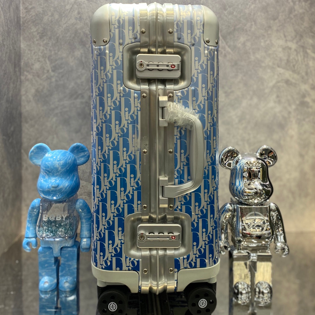 Dior Rimowa Suitcase