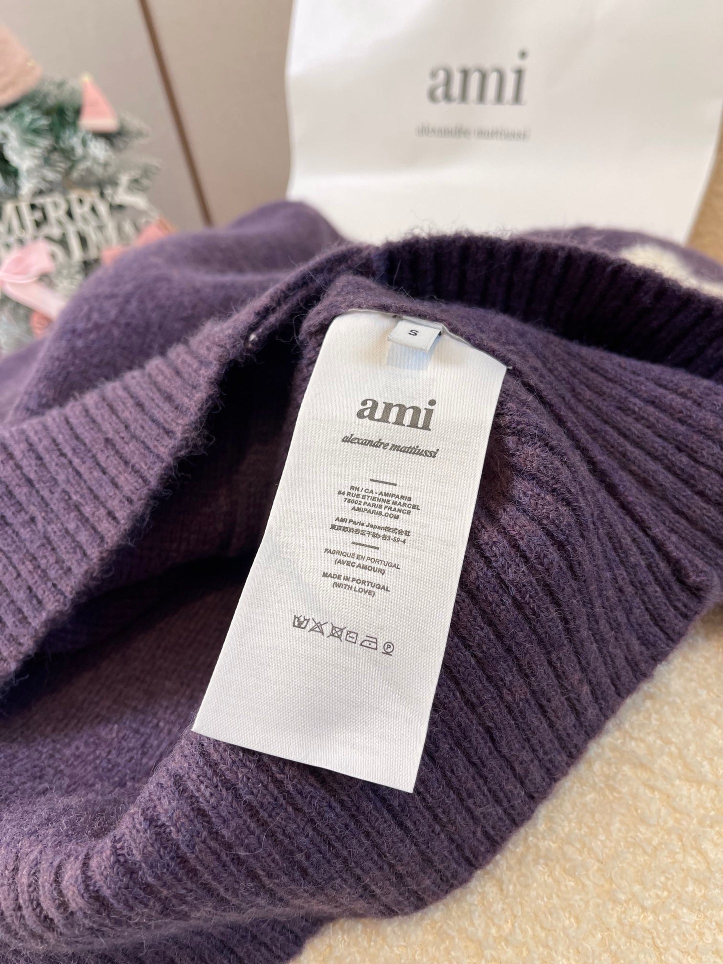 AMI Winter Overcoat