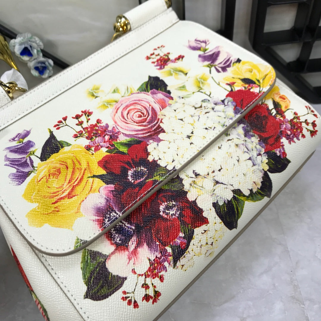 Dolce & Gabbana Medium Sicil Handbag