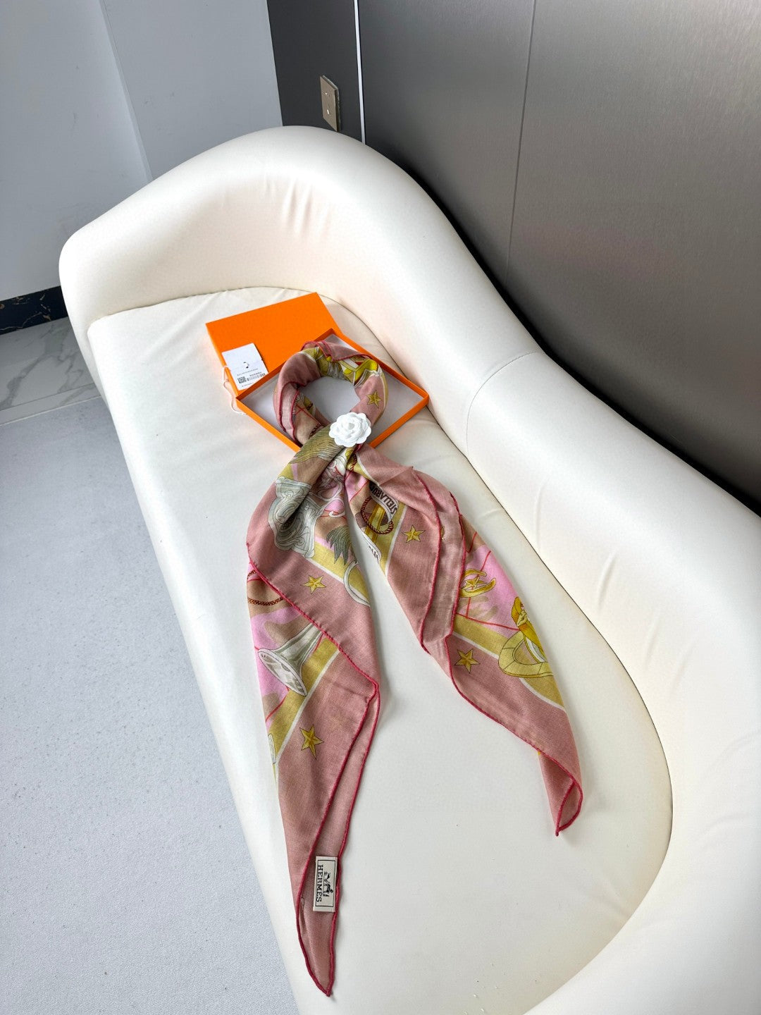 Hermès scarf