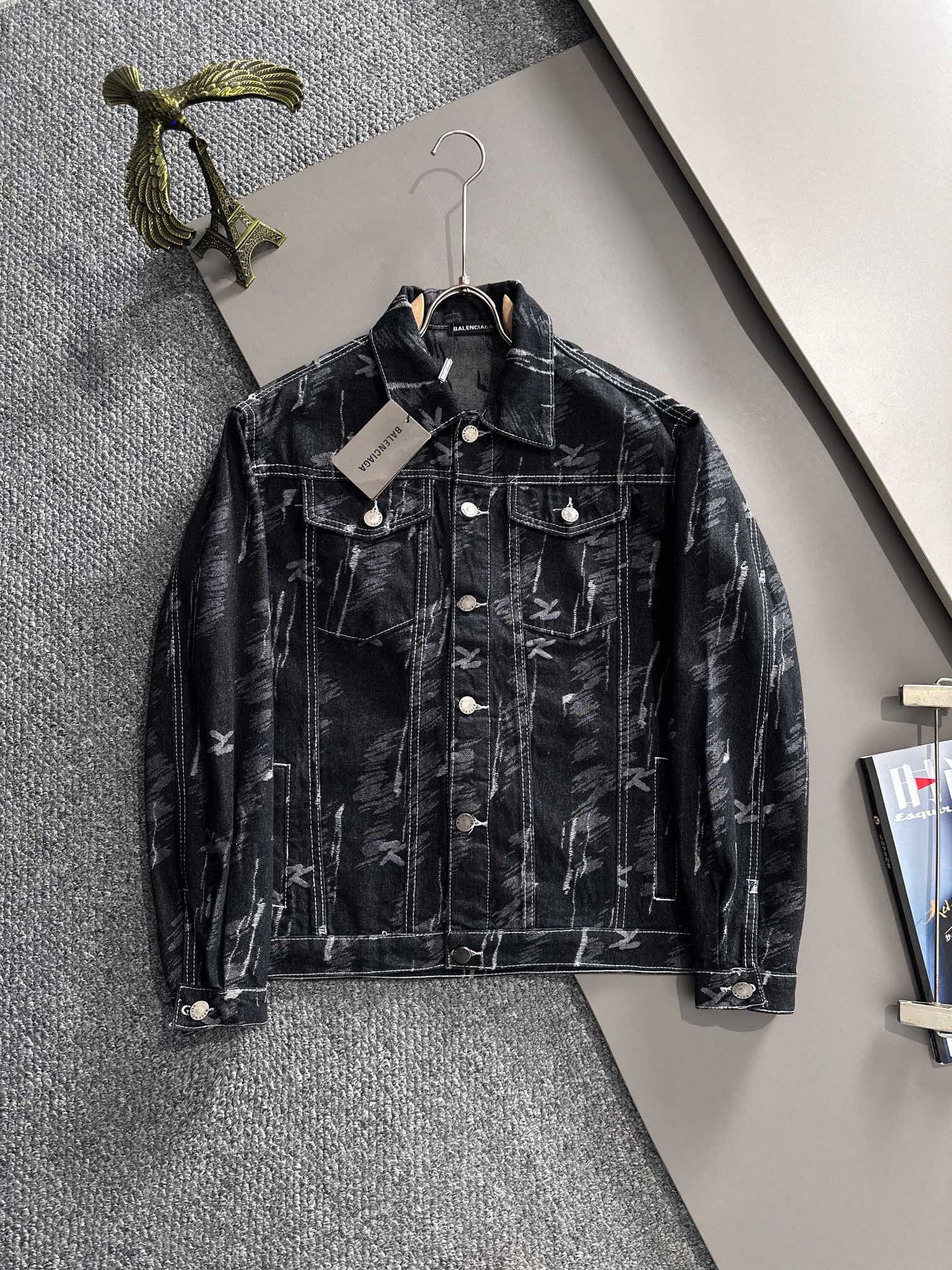 BALENCIAGA Denim Jacket