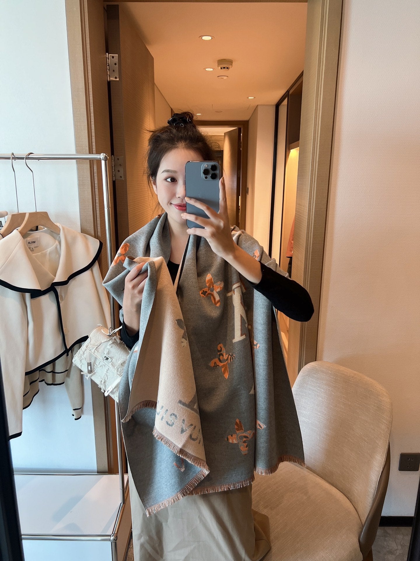 Louis Vuitton scarf