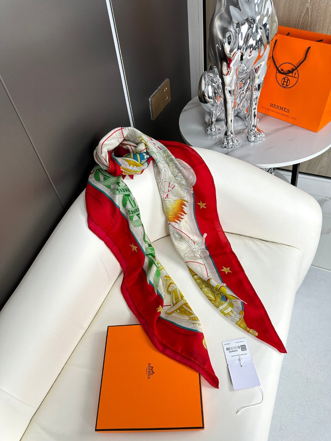 Hermès scarf