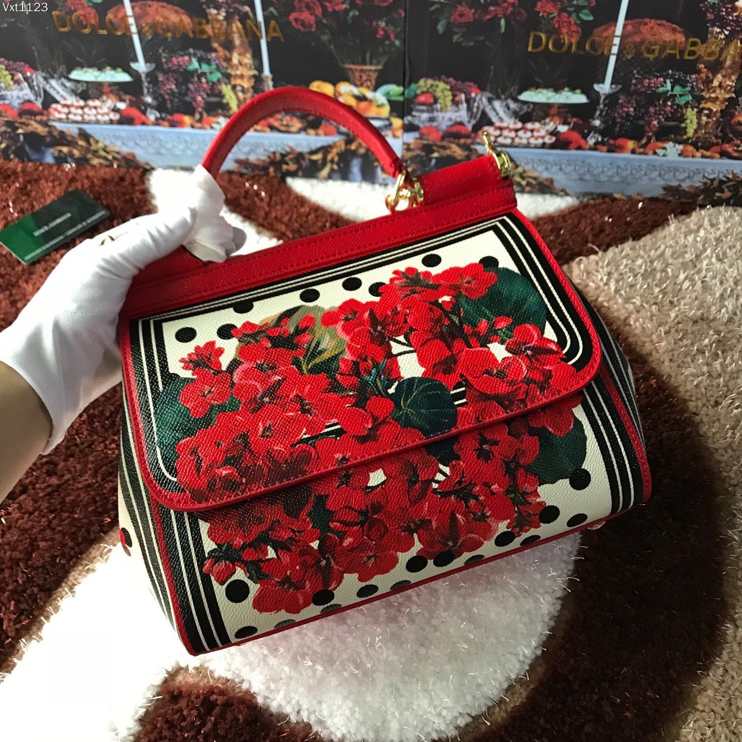 Dolce & Gabbana Medium Sicil Handbag