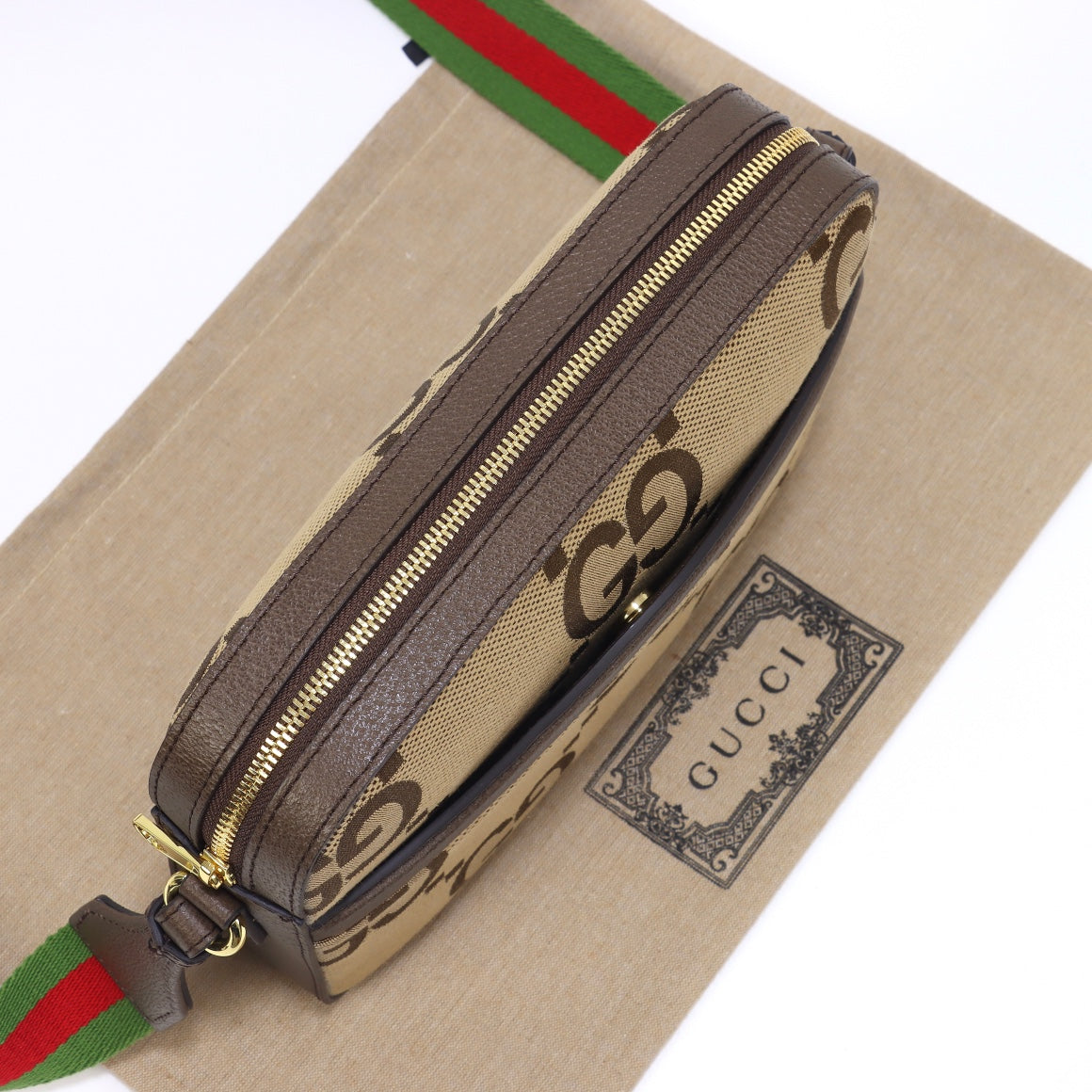 Gucci Jumbo GG Messenger Bag