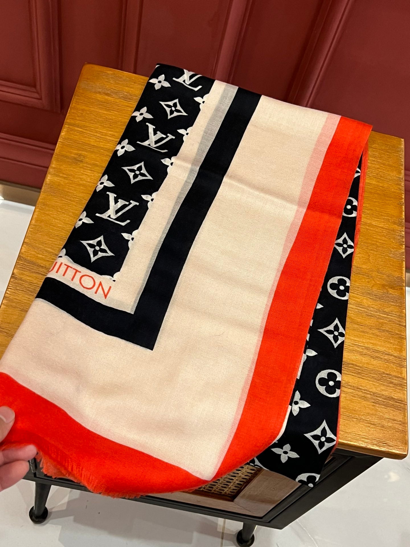 Louis Vuitton scarf