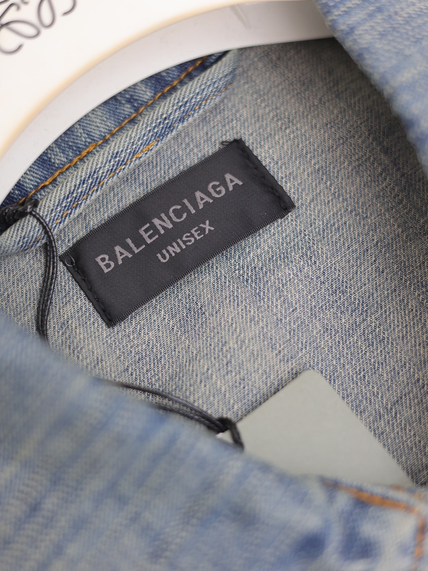 BALENCIAGA Denim Jacket