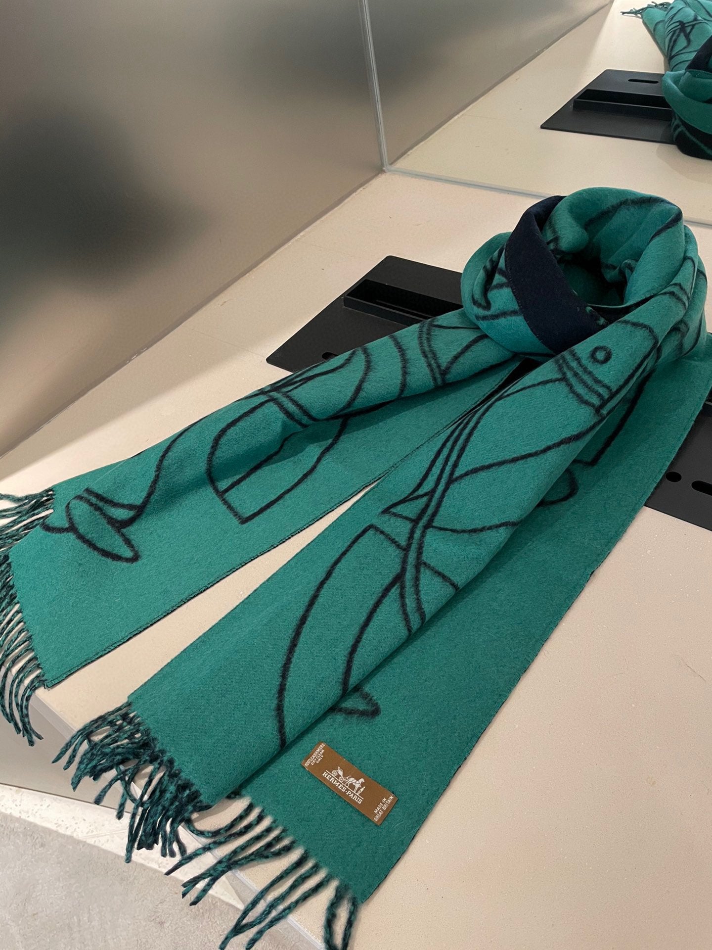 Hermès scarf