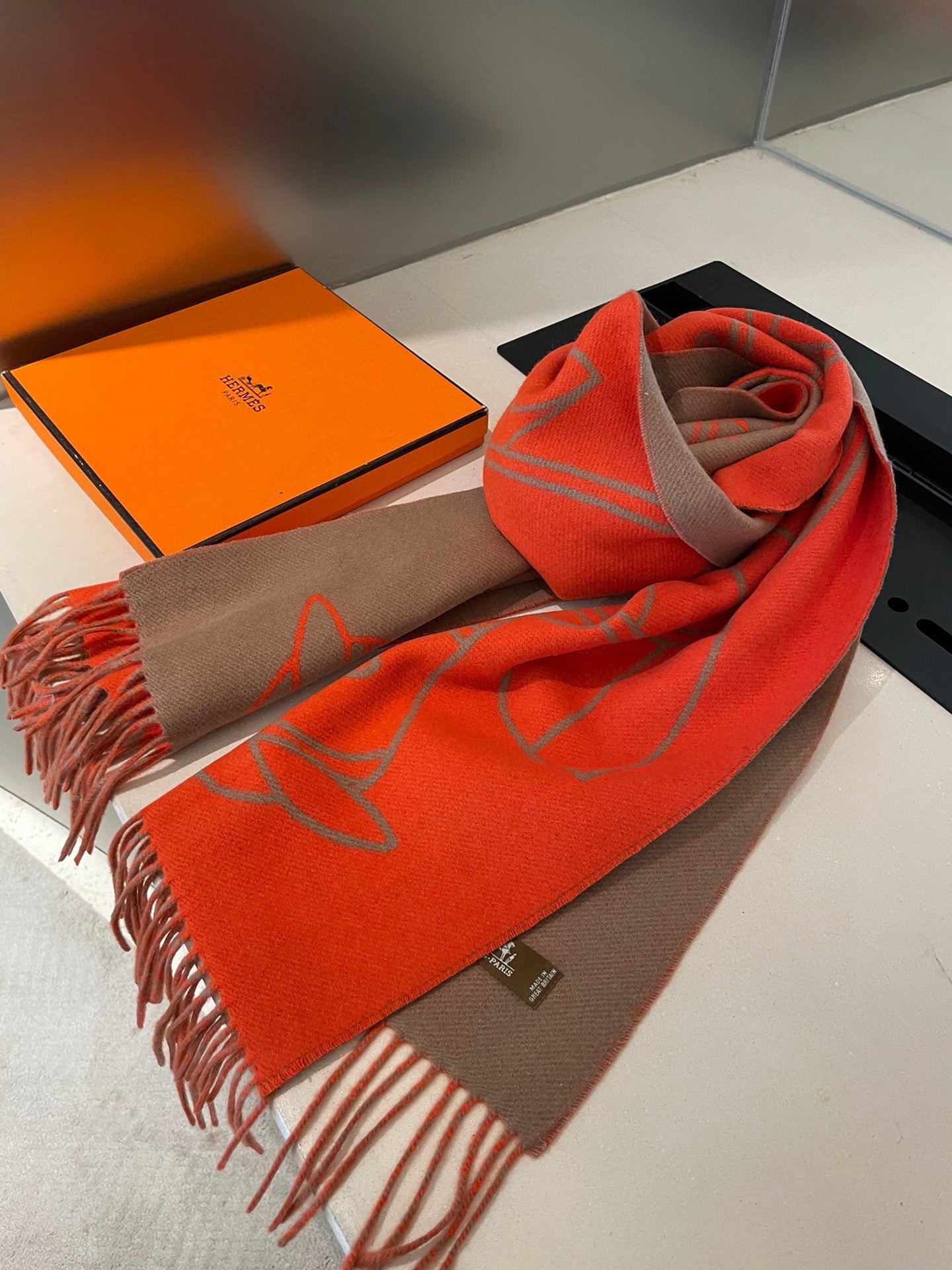 Hermès scarf