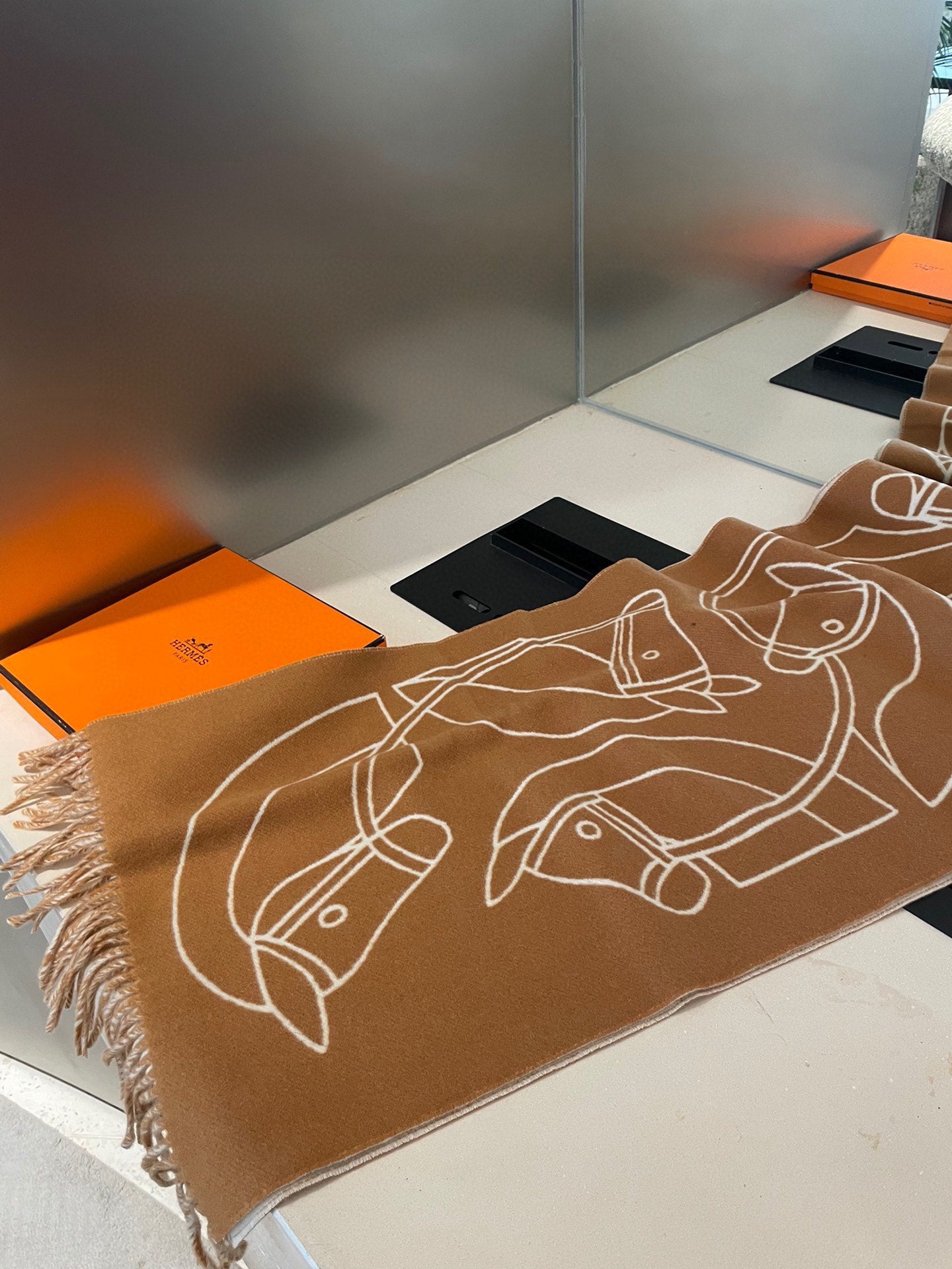 Hermès scarf