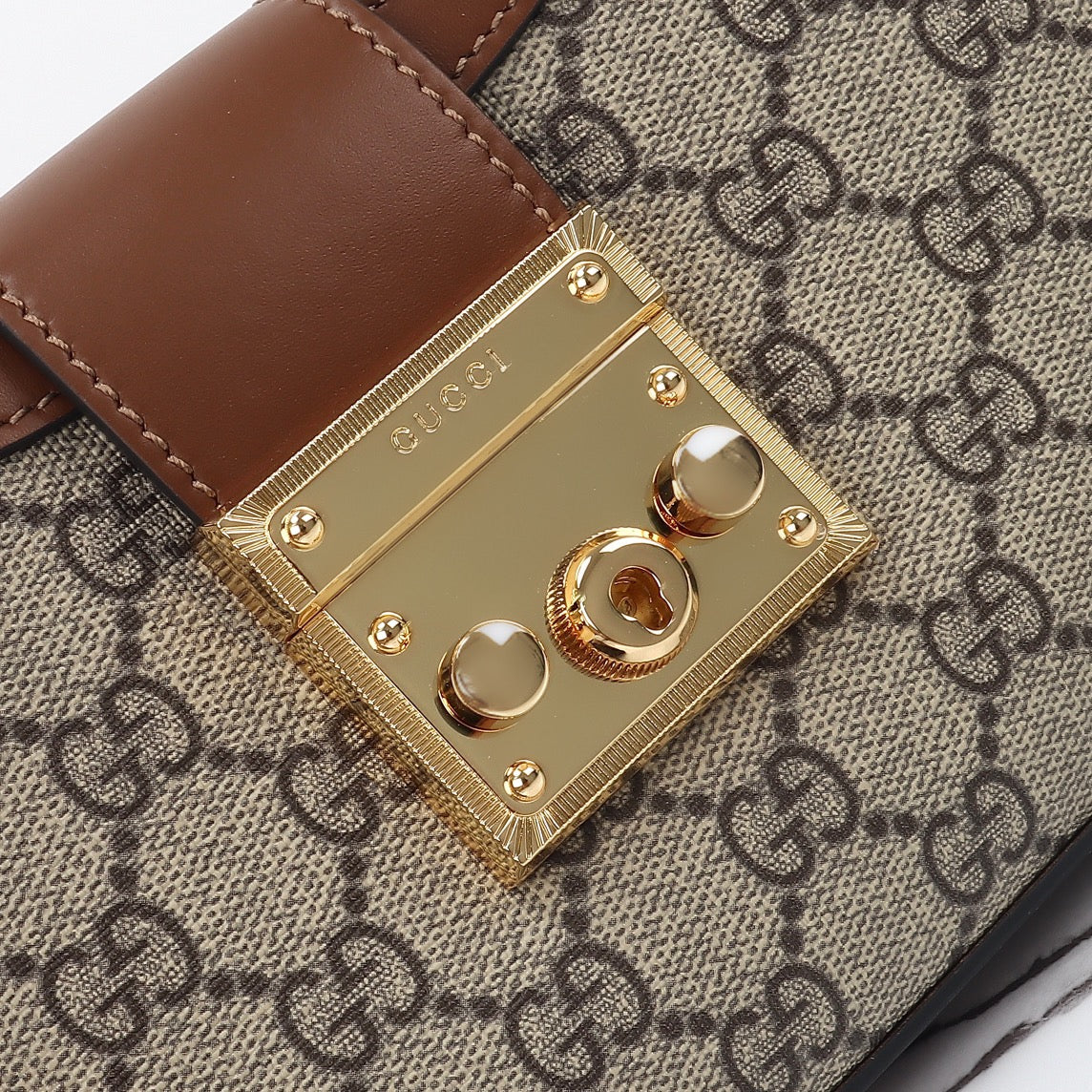 Gucci GG Padlock Small Shoulder Bag