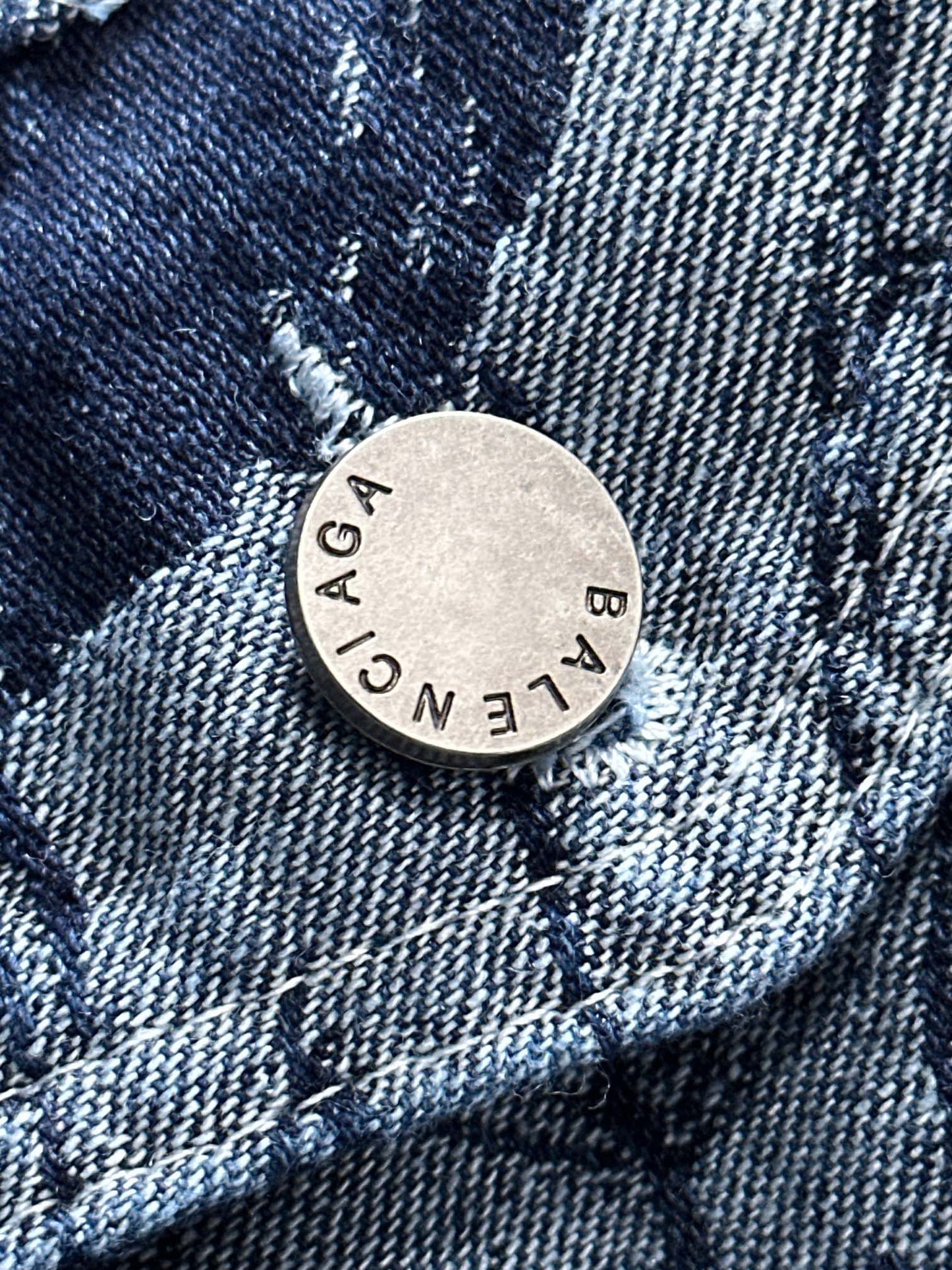 BALENCIAGA Denim Jacket