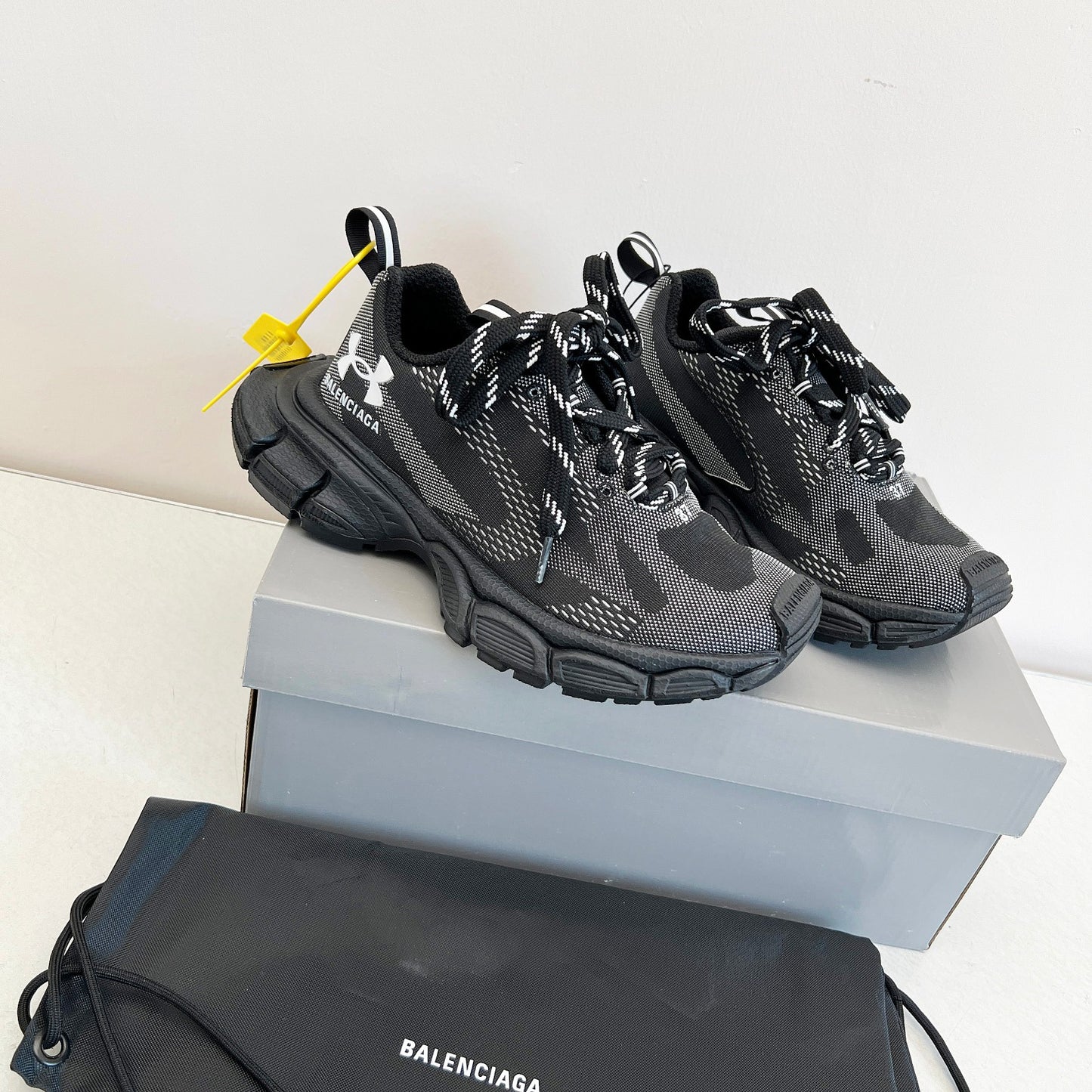 Balenciaga X Under armour 3XL knit sneakers