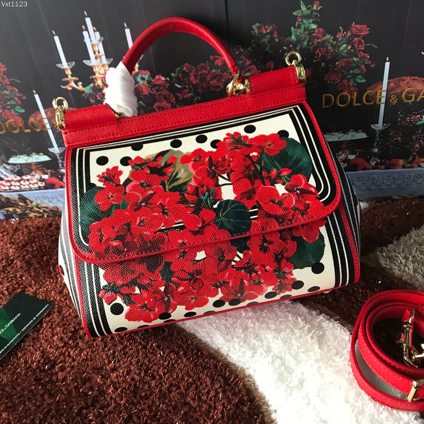 Dolce & Gabbana Medium Sicil Handbag