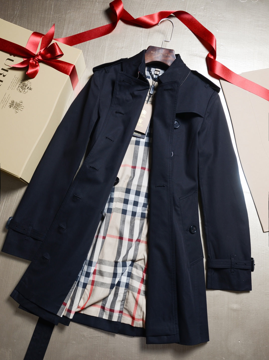 Burberry Long Coat