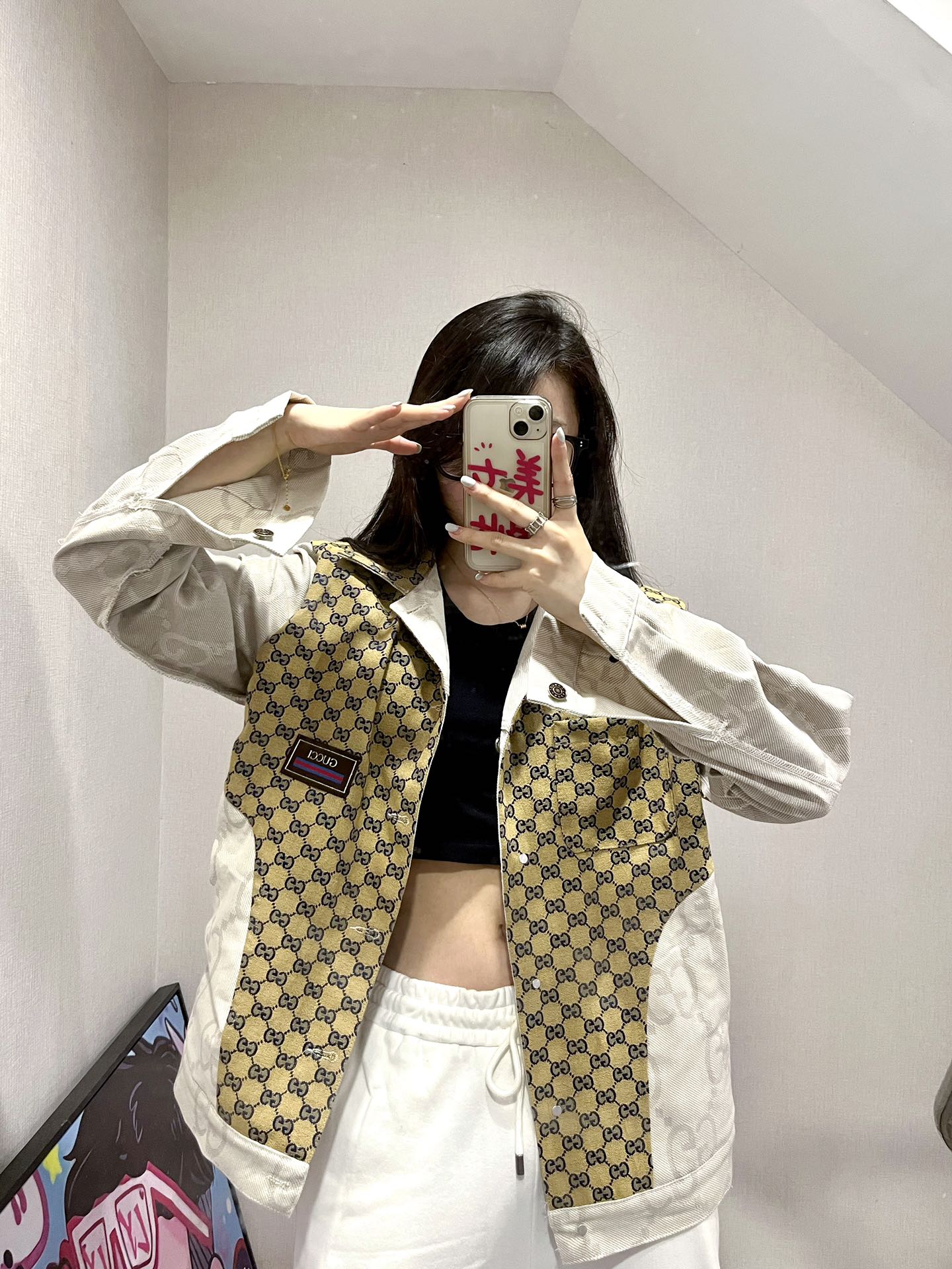 GUCCI Oversized Jacket