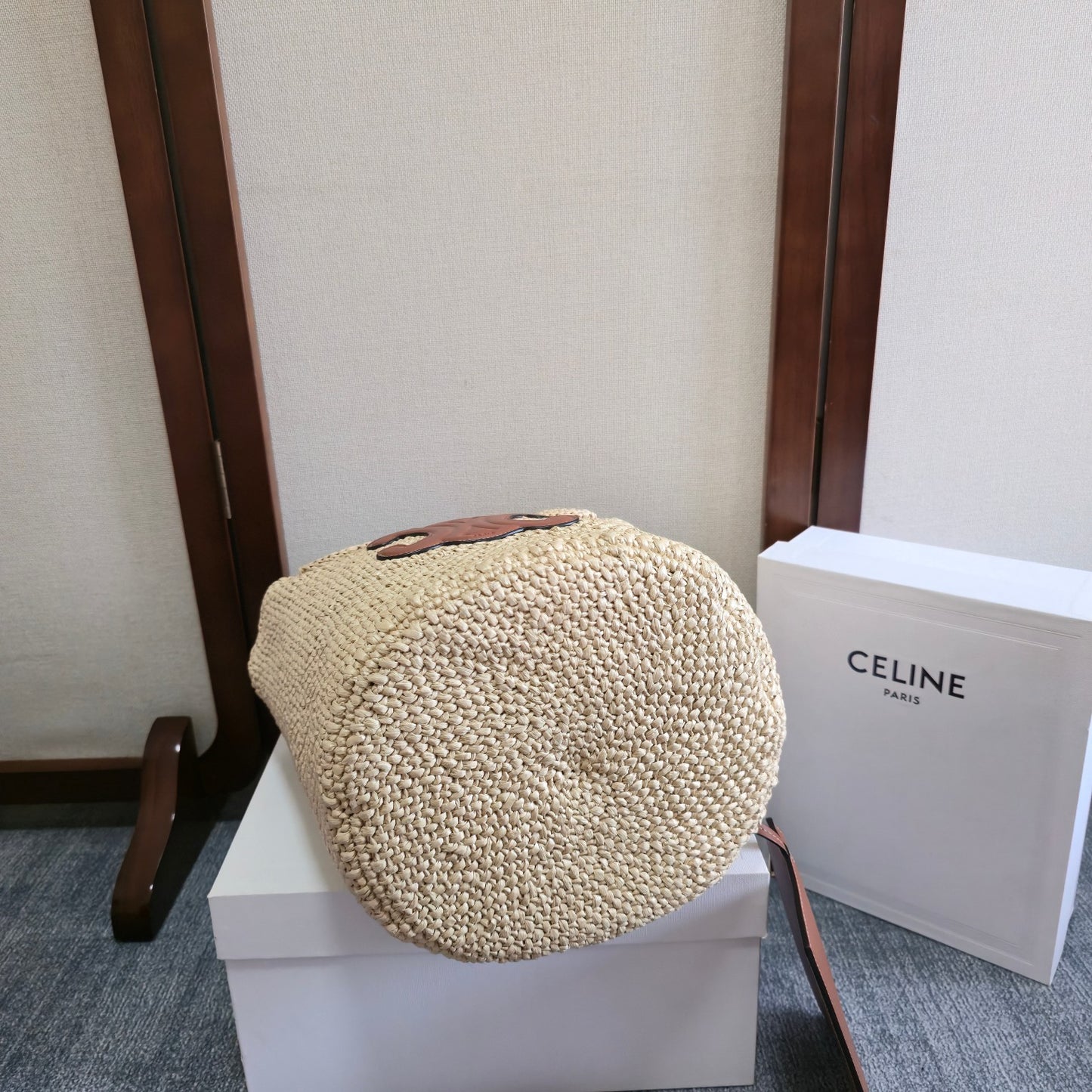 Celine Triomphe Small Tote