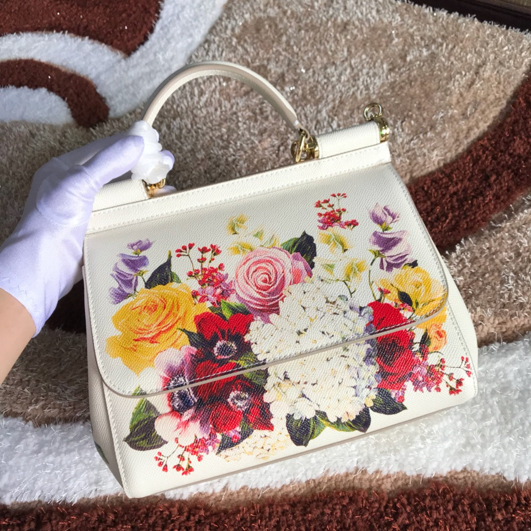 Dolce & Gabbana Medium Sicil Handbag