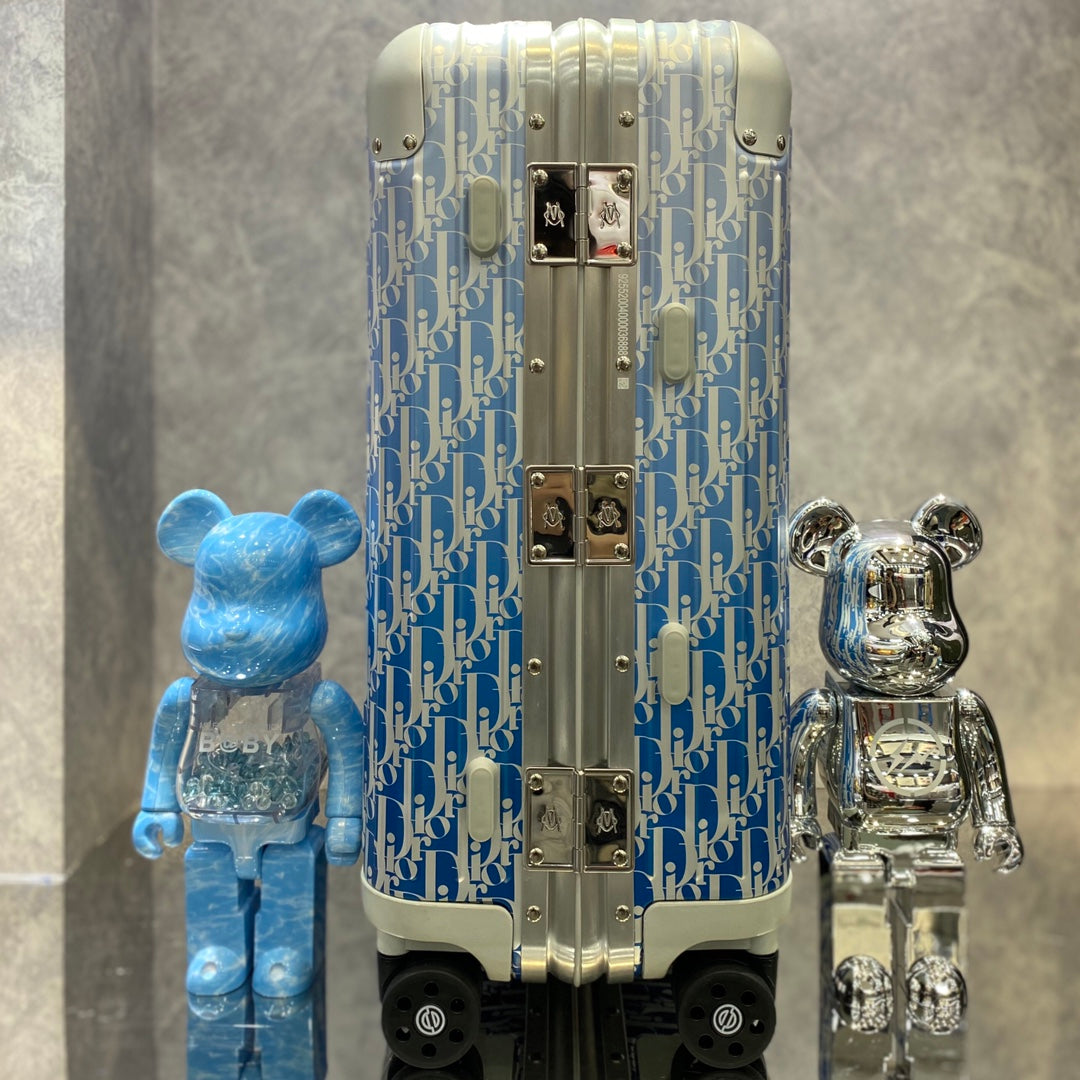 Dior Rimowa Suitcase