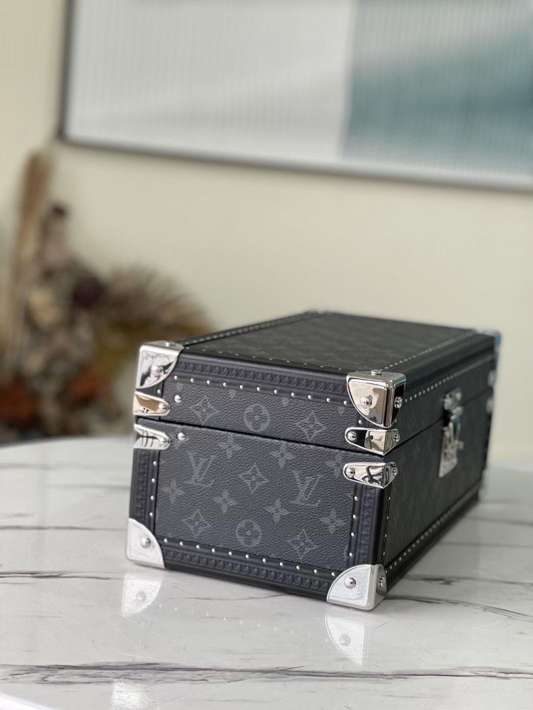 Louis Vuitton Jewelry Case Trunk
