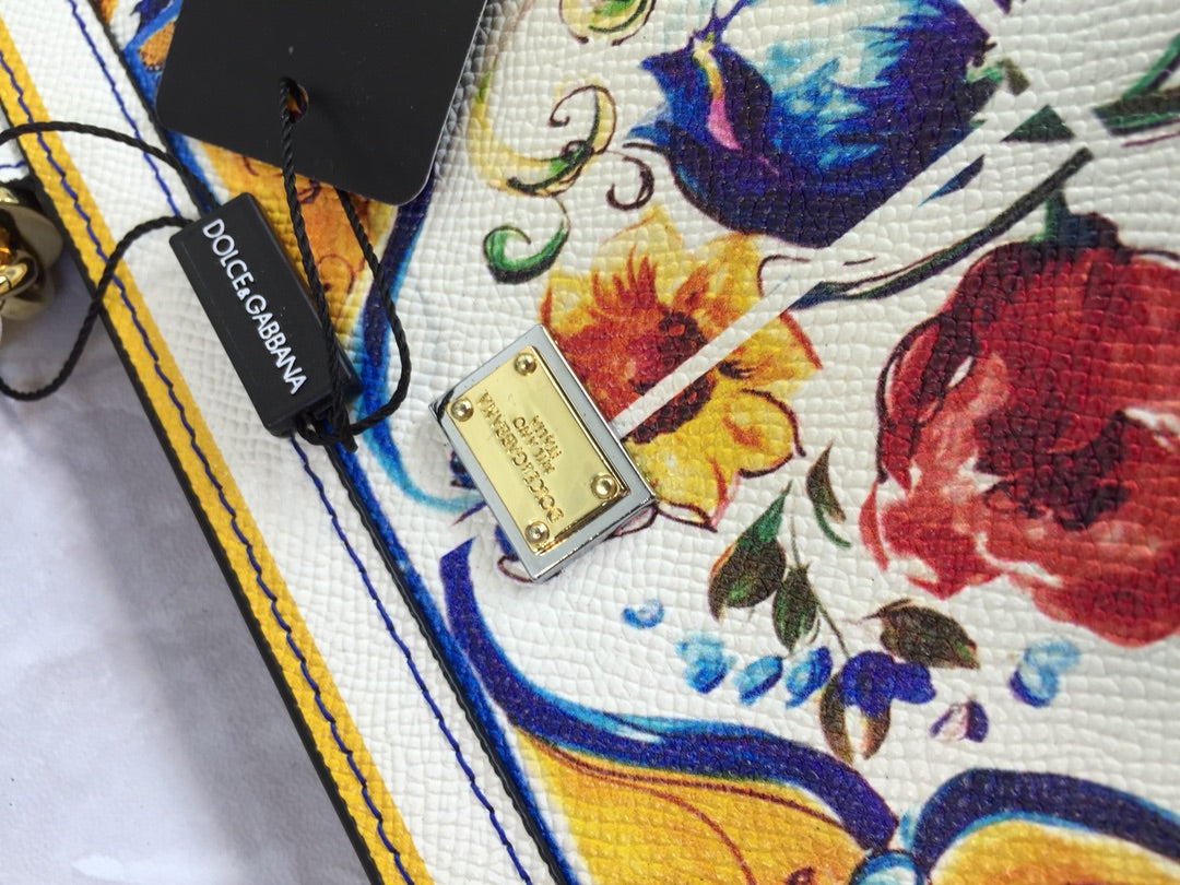 Dolce & Gabbana Medium Sicil Handbag