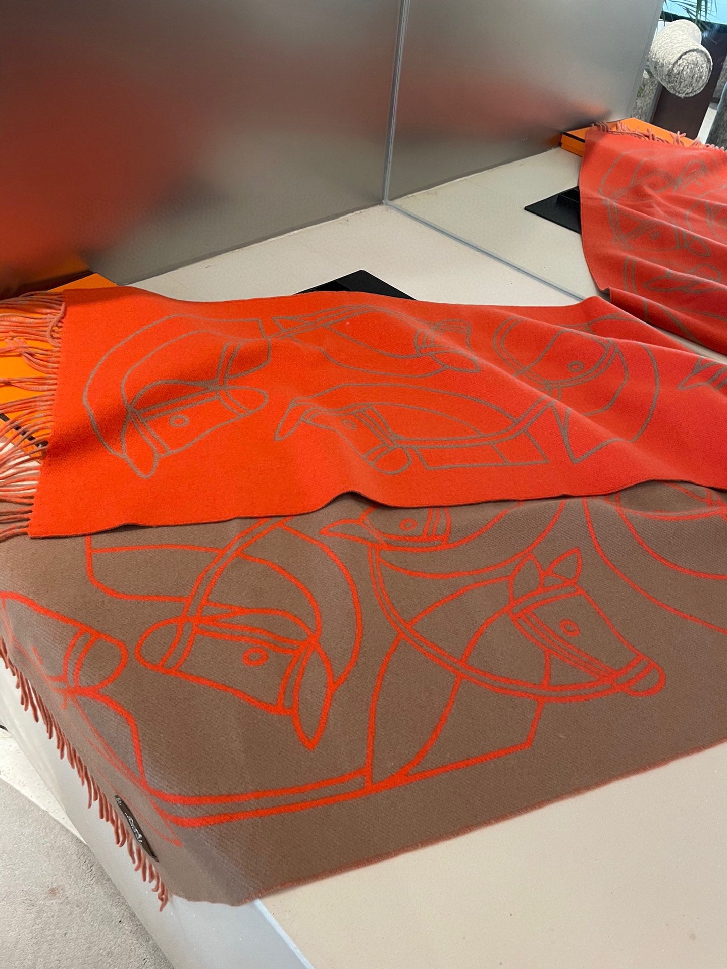 Hermès scarf