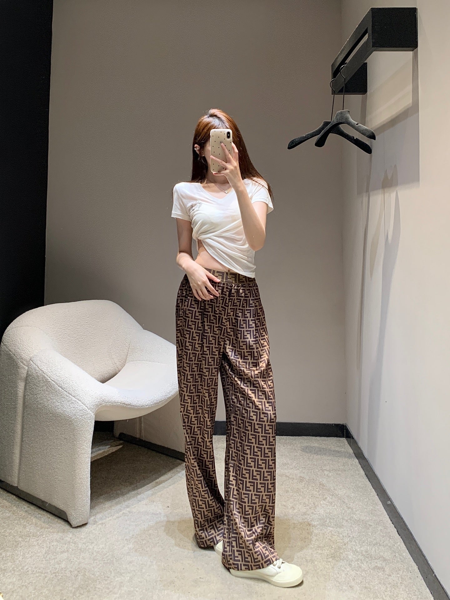 Fendi Track Pants