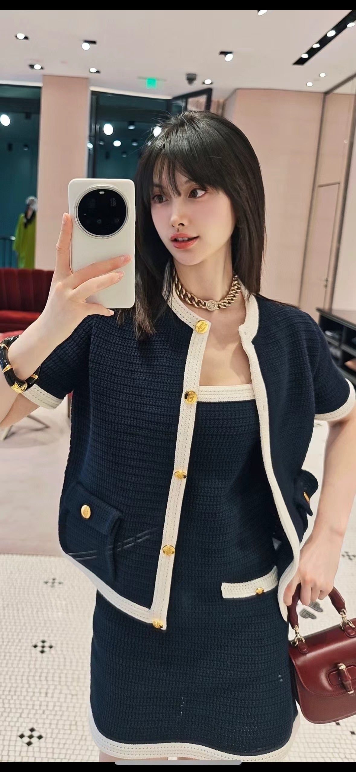 Gucci Exclusive Shirt Dress