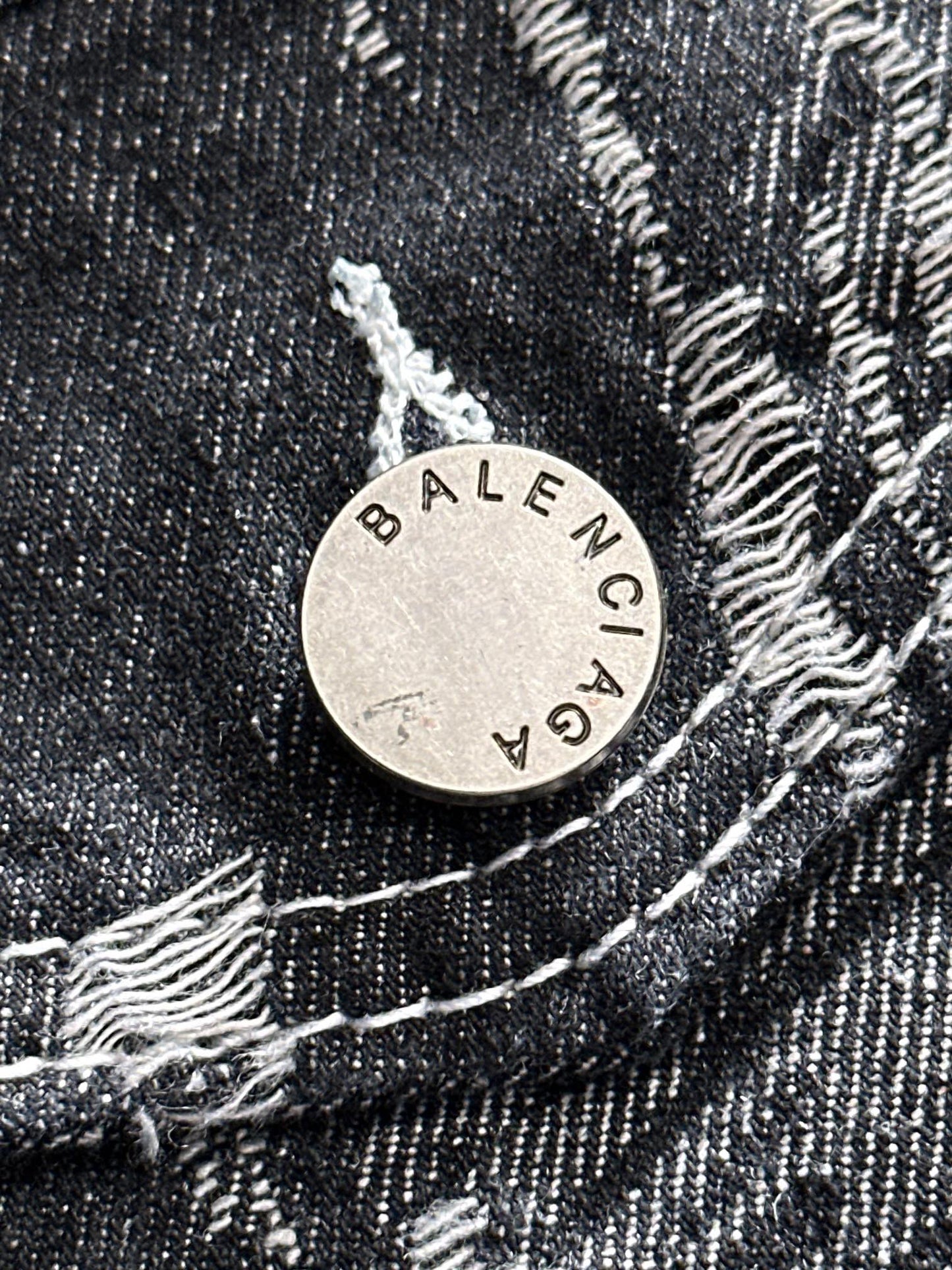 BALENCIAGA Denim Jacket