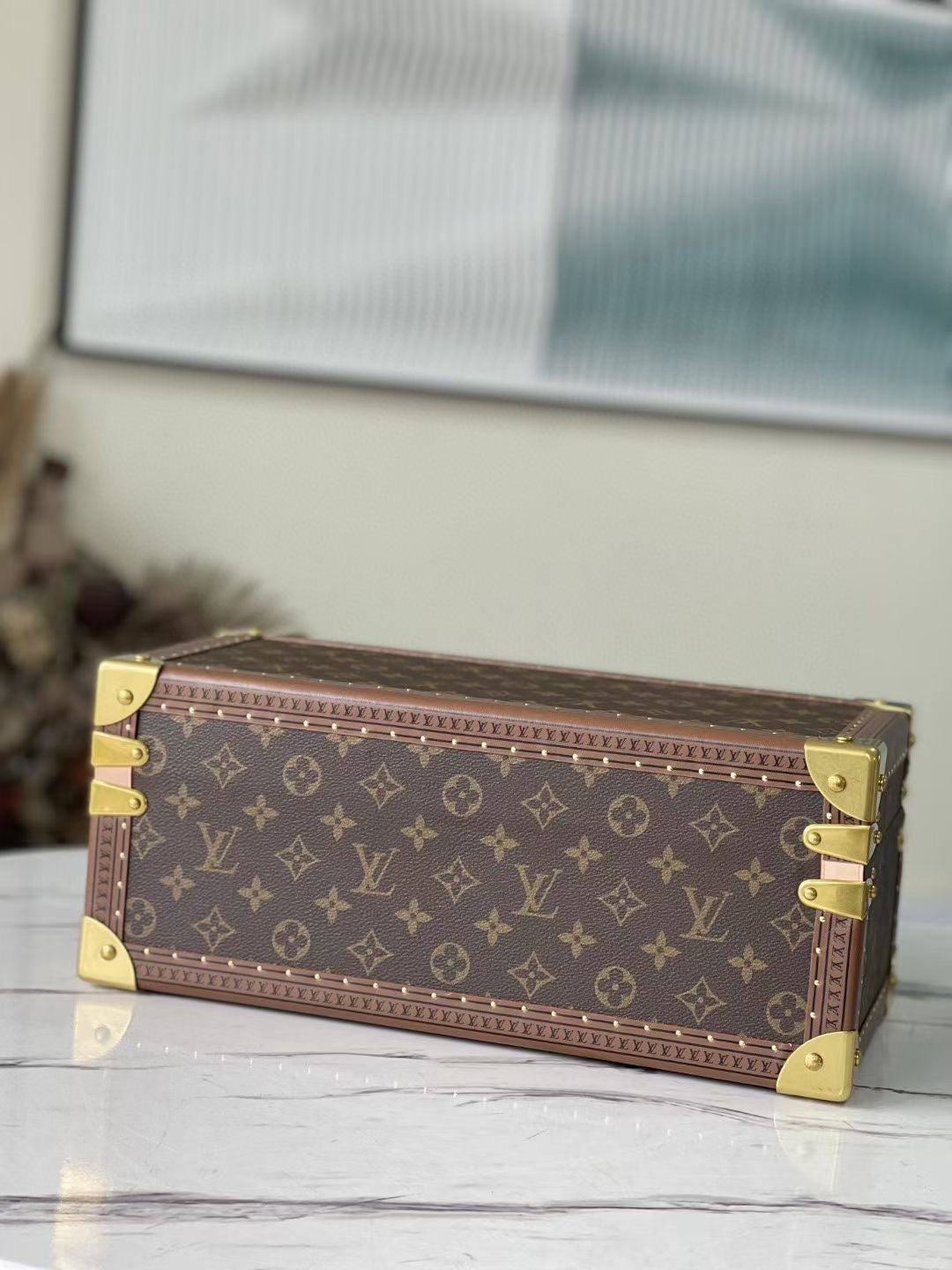 Louis Vuitton Jewelry Case Trunk