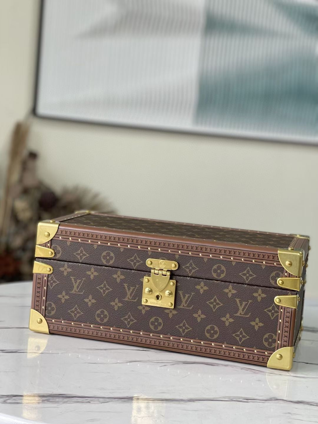 Louis Vuitton Jewelry Case Trunk
